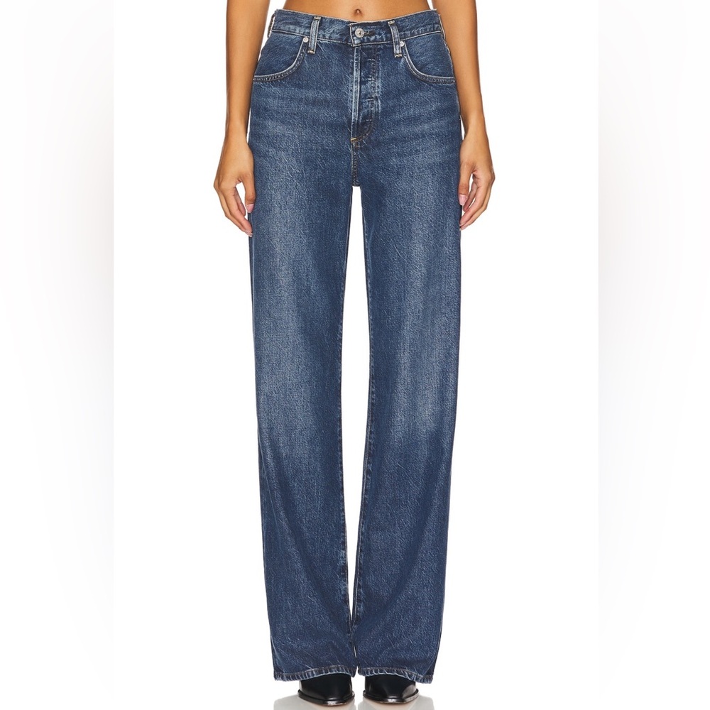 COH Annina Wide Leg jeans in Westwood wash
